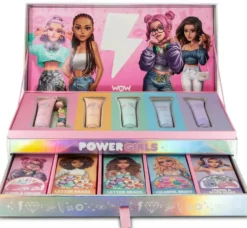 WOW GENERATION - MALLETTE DE 5 LIPGLOSS A PERSONNALISER AVEC CHARMS, PERLES ET ACCESSOIRES
