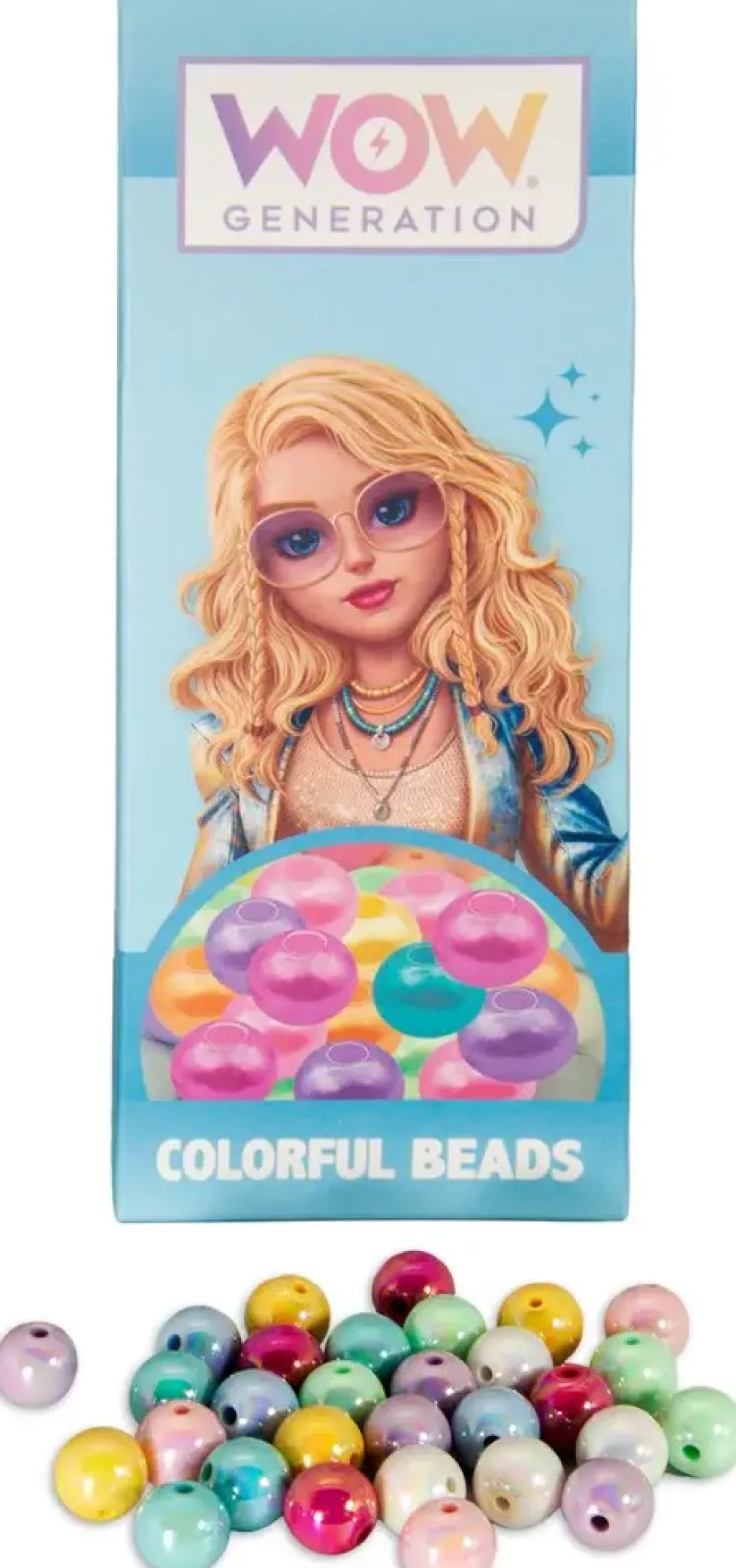 WOW GENERATION - MALLETTE DE 5 LIPGLOSS A PERSONNALISER AVEC CHARMS, PERLES ET ACCESSOIRES