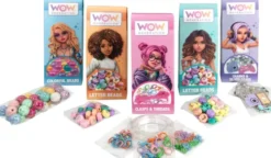 WOW GENERATION - MALLETTE DE 5 LIPGLOSS A PERSONNALISER AVEC CHARMS, PERLES ET ACCESSOIRES