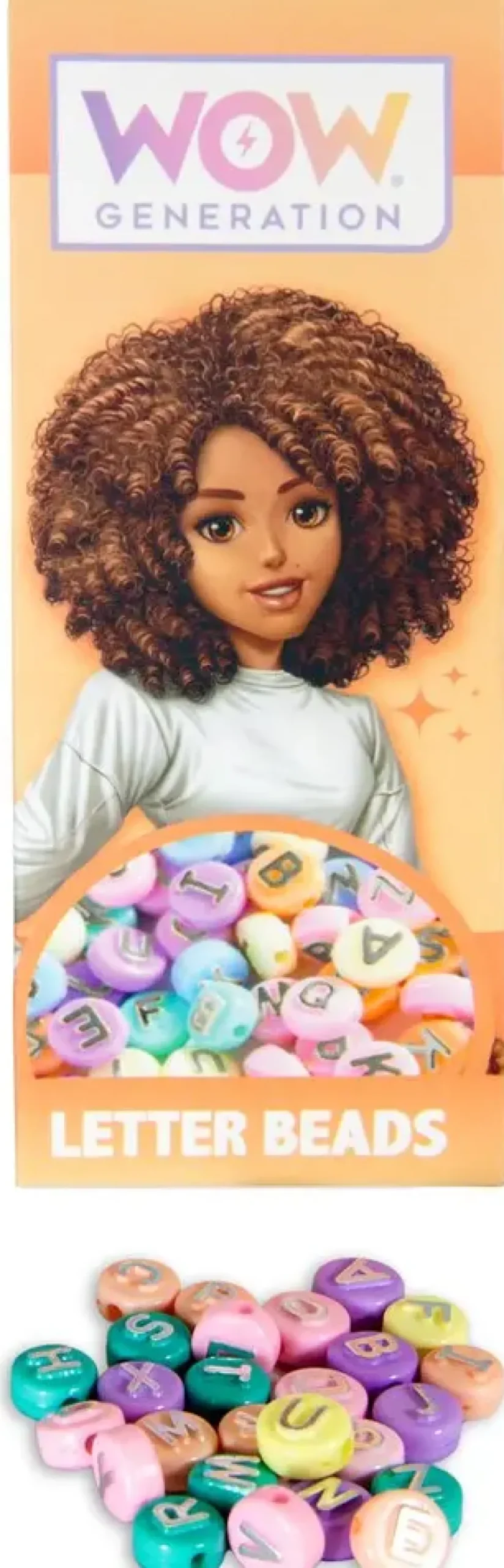 WOW GENERATION - MALLETTE DE 5 LIPGLOSS A PERSONNALISER AVEC CHARMS, PERLES ET ACCESSOIRES