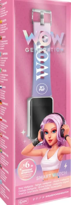 WOW GENERATION - MONTRE CONNECTEE