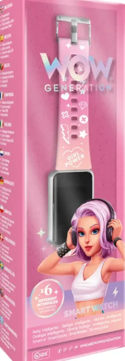 WOW GENERATION - MONTRE CONNECTEE