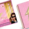 WOW GENERATION - SET CADEAU CARNET FANTAISIE ET STYLO DIAMANT