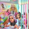 WOW GENERATION - SET 48 COLOURED PENCILS WITH NOTEBOOK
