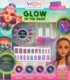 WOW GENERATION - SET DE MANUCURE DIY GLOW IN THE DARK