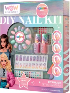WOW GENERATION SET DE MANUCURE DIY