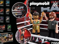 WWE COFFRET COLLECTOR - LE RING 71956