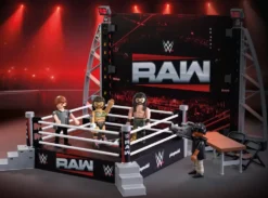 WWE COFFRET COLLECTOR - LE RING 71956