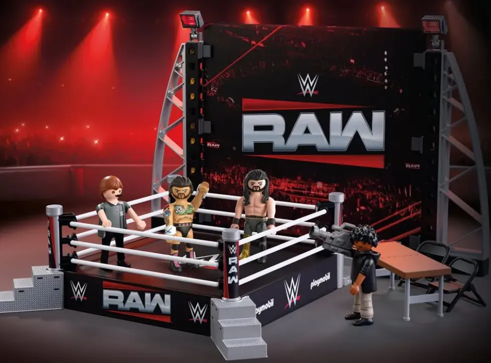 WWE COFFRET COLLECTOR - LE RING 71956