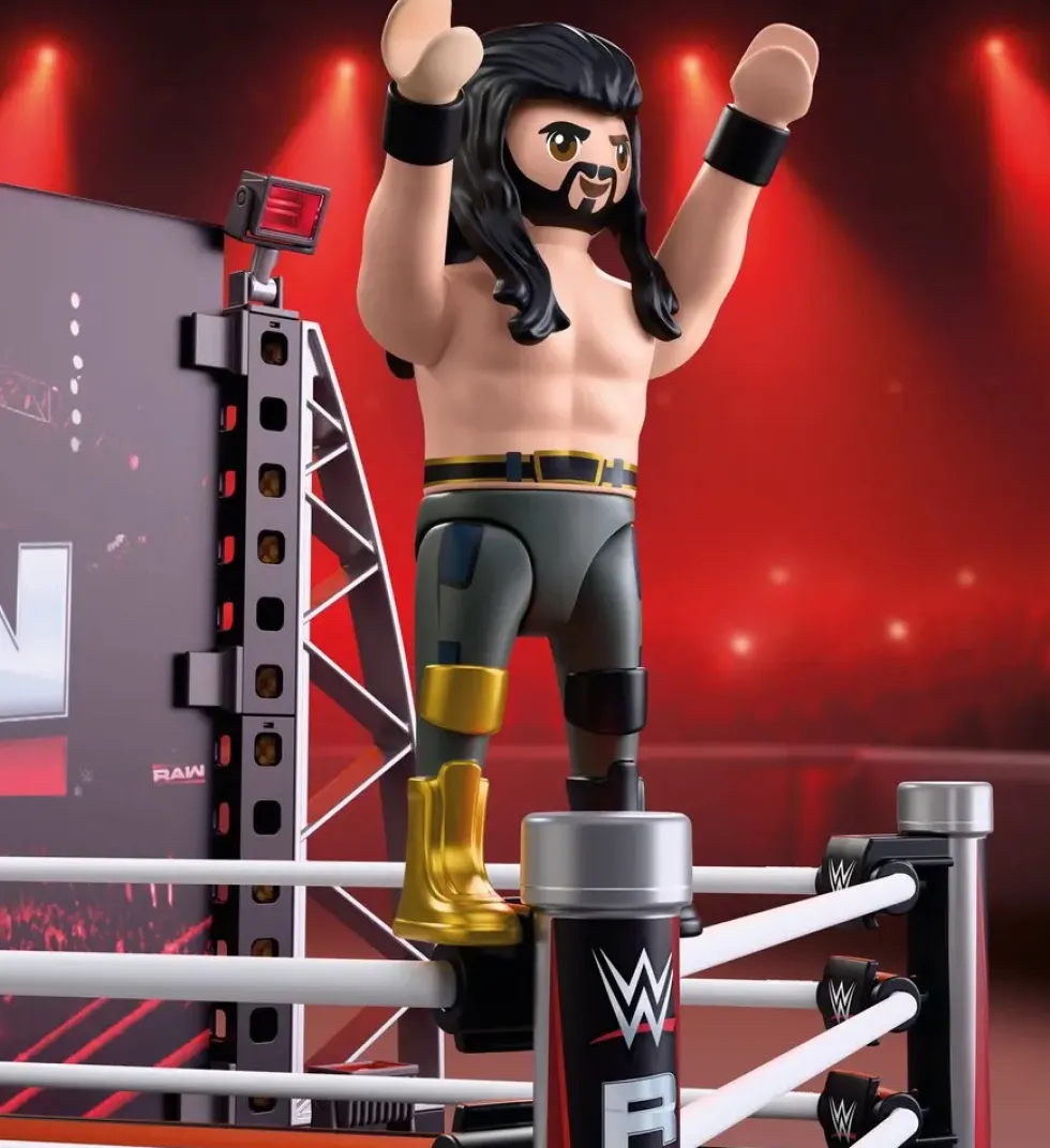 WWE COFFRET COLLECTOR - LE RING 71956