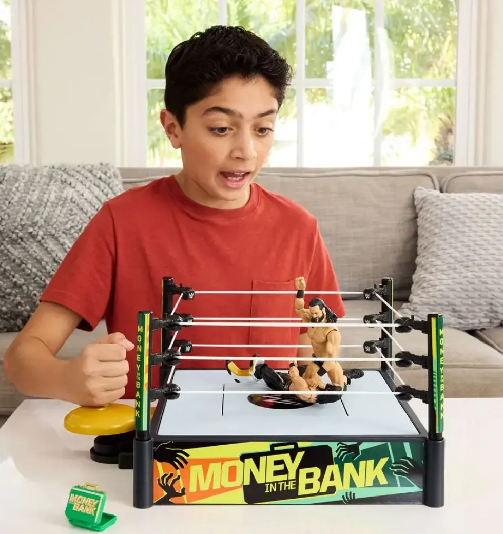 WWE - COFFRET MONEY IN THE BANK