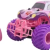4X4 CASCADEUR ROSE RADIOCOMMANDE 1:18