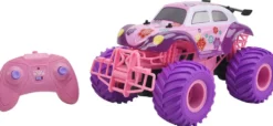 4X4 CASCADEUR ROSE RADIOCOMMANDE 1:18