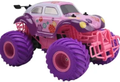 4X4 CASCADEUR ROSE RADIOCOMMANDE 1:18