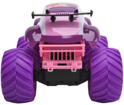4X4 CASCADEUR ROSE RADIOCOMMANDE 1:18
