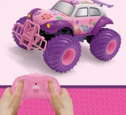 4X4 CASCADEUR ROSE RADIOCOMMANDE 1:18