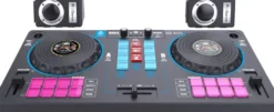 XD301 TABLE DE MIXAGE DJ
