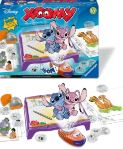 XOOMY MAXI DISNEY MULTIPROPRIETES STITCH & CLASSICS