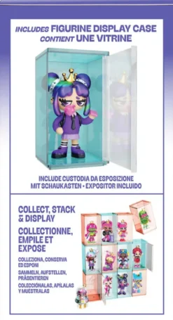XOX KWEENIE FEARLESS - POUPEE 15 CM