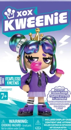 XOX KWEENIE FEARLESS - POUPEE 15 CM