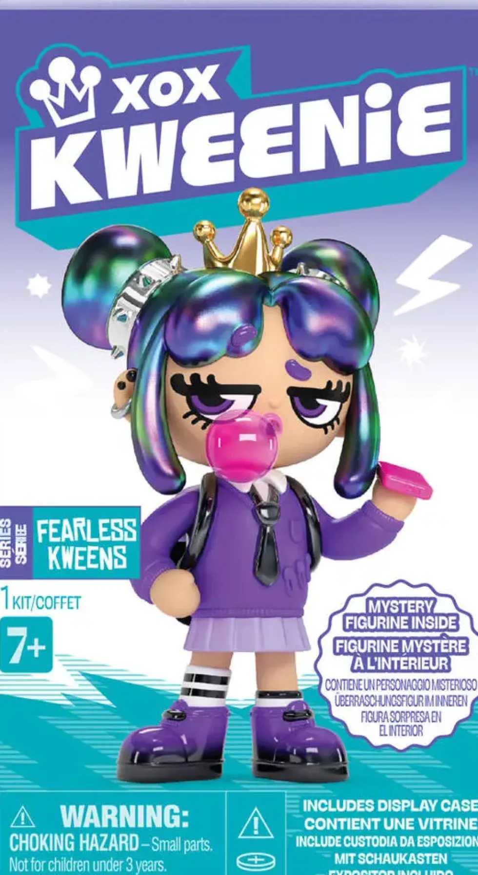 XOX KWEENIE FEARLESS - POUPEE 15 CM