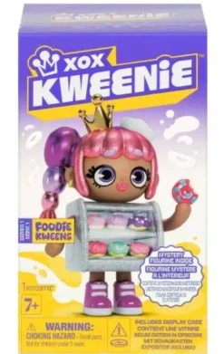 XOX KWEENIE FOODIES - POUPEE 13 CM