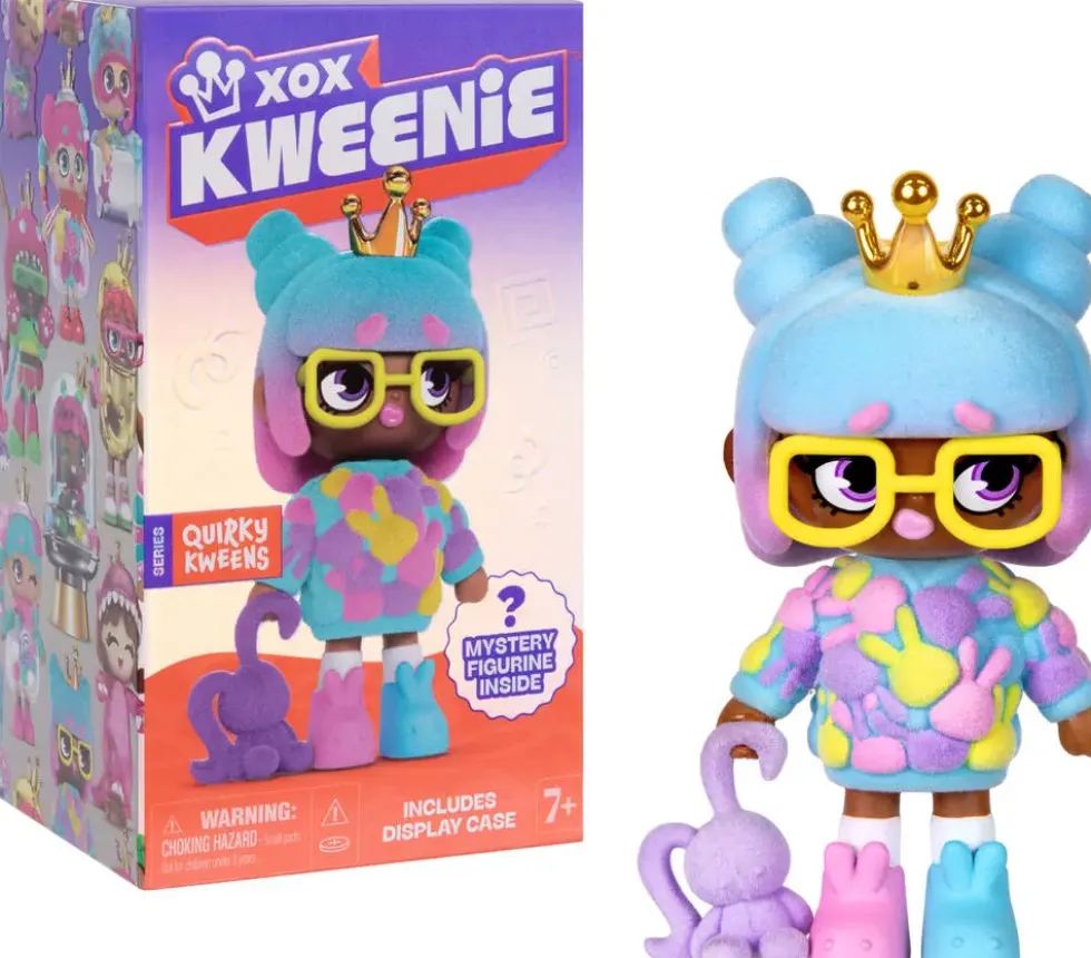 XOX KWEENIE QUIRKY - POUPEE 15 CM