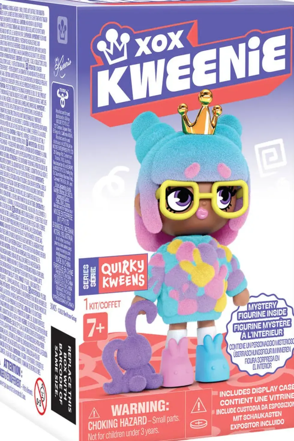 XOX KWEENIE QUIRKY - POUPEE 15 CM