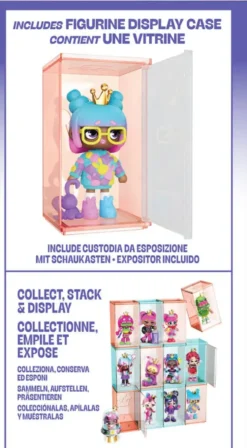 XOX KWEENIE QUIRKY - POUPEE 15 CM