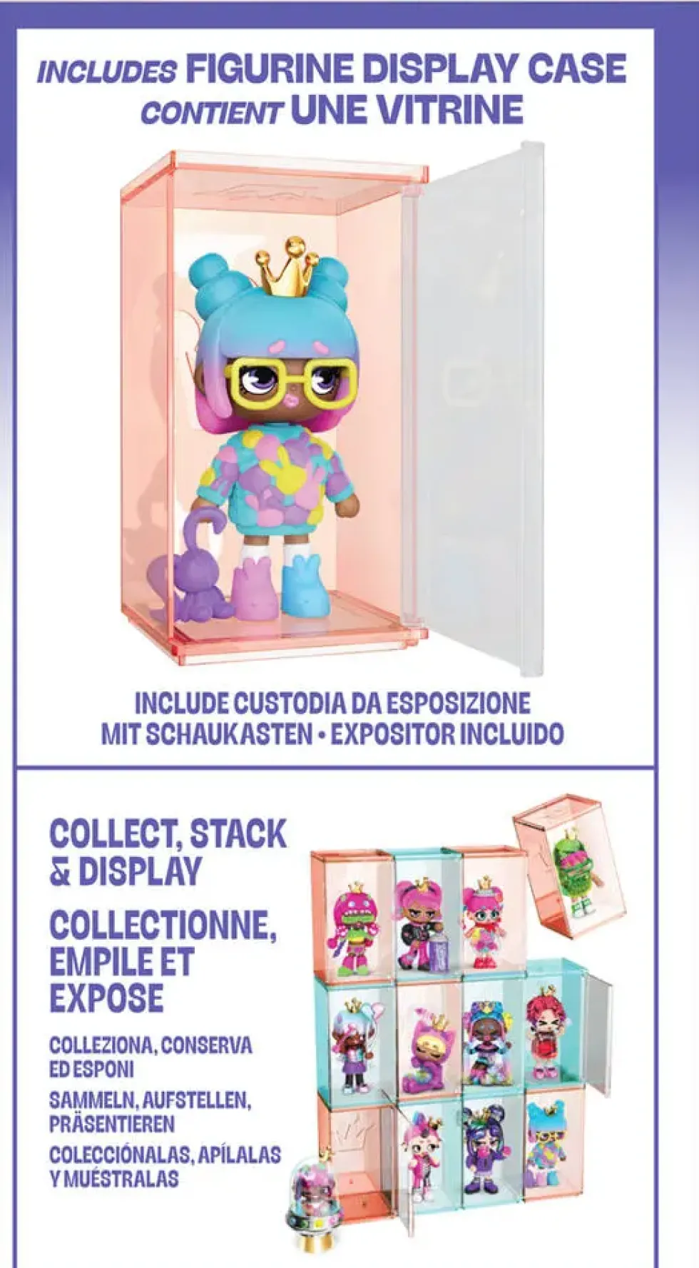 XOX KWEENIE QUIRKY - POUPEE 15 CM