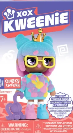 XOX KWEENIE QUIRKY - POUPEE 15 CM