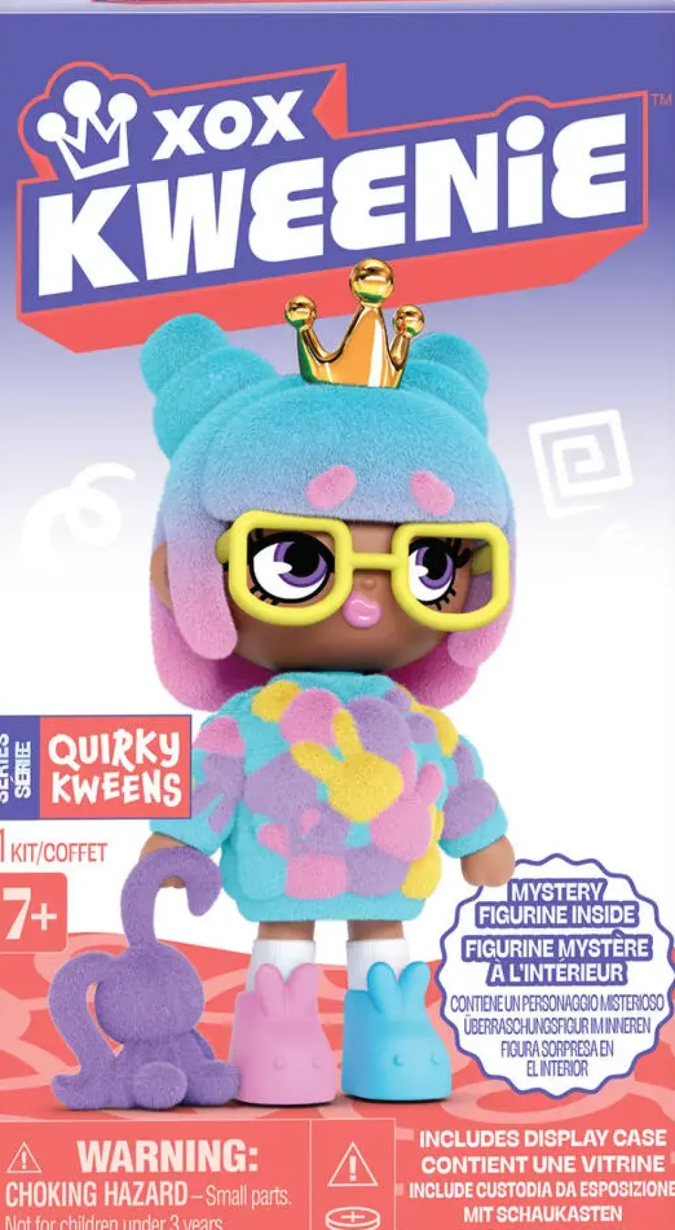 XOX KWEENIE QUIRKY - POUPEE 15 CM