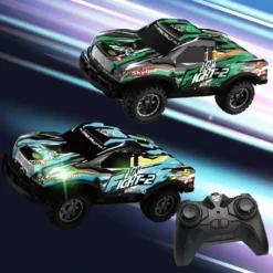 4x4 RALLY LED RADIOCOMMANDE 1:24