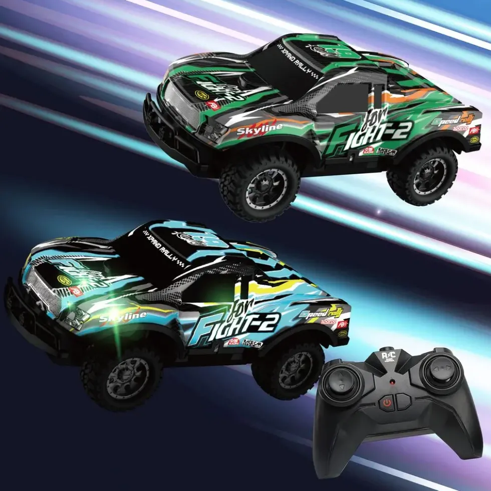 4x4 RALLY LED RADIOCOMMANDE 1:24