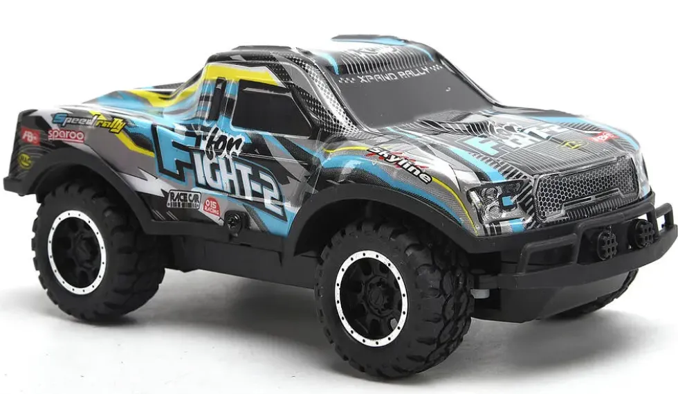 4x4 RALLY LED RADIOCOMMANDE 1:24