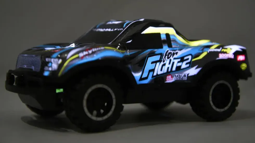 4x4 RALLY LED RADIOCOMMANDE 1:24