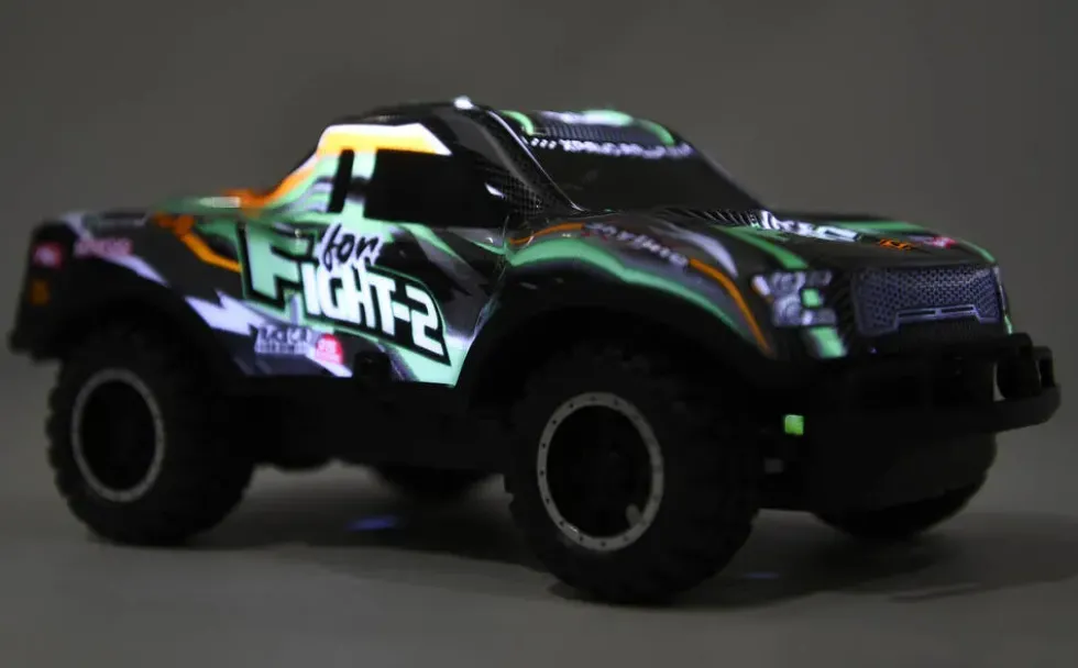 4x4 RALLY LED RADIOCOMMANDE 1:24