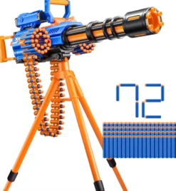 X SHOT - BLASTER INSANITY MOTORIZED RAGE FIRE