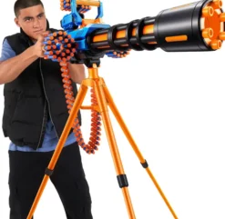 X SHOT - BLASTER INSANITY MOTORIZED RAGE FIRE