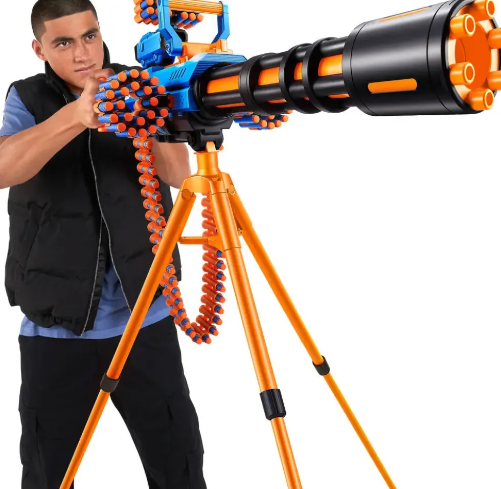 X SHOT - BLASTER INSANITY MOTORIZED RAGE FIRE