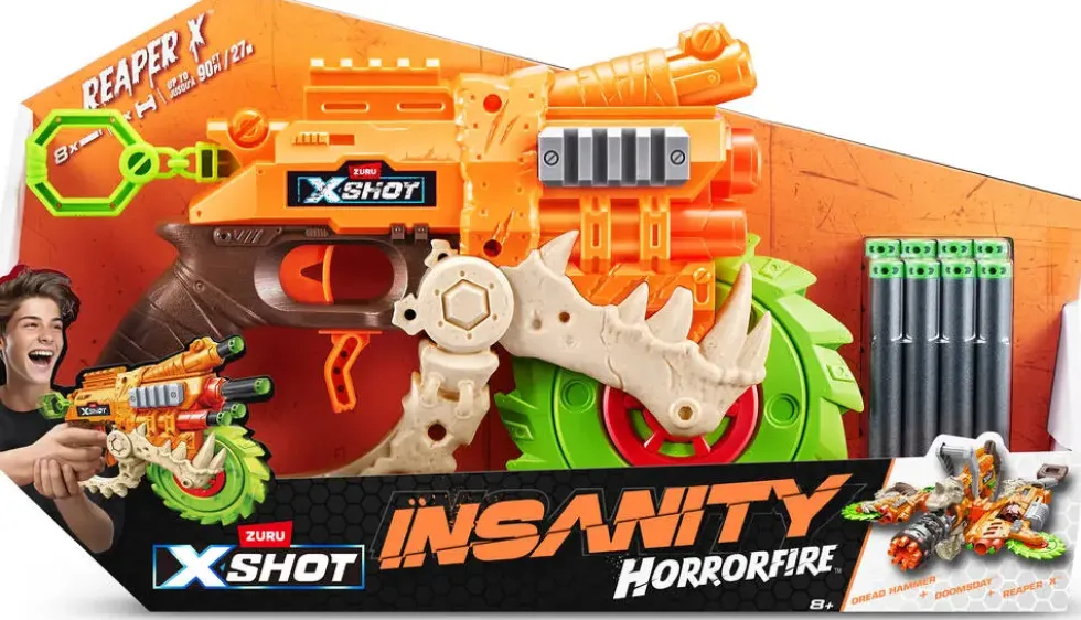 X-SHOT HORRORFIRE DOOMSDAY