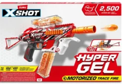 XSHOT - HYPER GEL BLASTER TRACE FIRE 2500 BILLES