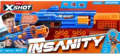 X-SHOT INSANITY - BERZERKO BLASTER
