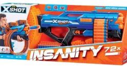 XSHOT INSANITY - BLASTER INSANITY MAD MEGA BARREL
