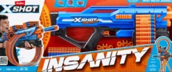 XSHOT INSANITY - BLASTER INSANITY MAD MEGA BARREL