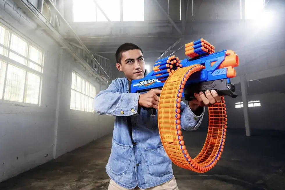 XSHOT INSANITY - BLASTER INSANITY MAD MEGA BARREL