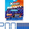 XSHOT INSANITY PACK DE 200 FLECHETTES