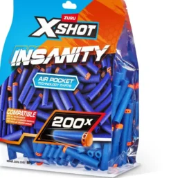 XSHOT INSANITY PACK DE 200 FLECHETTES