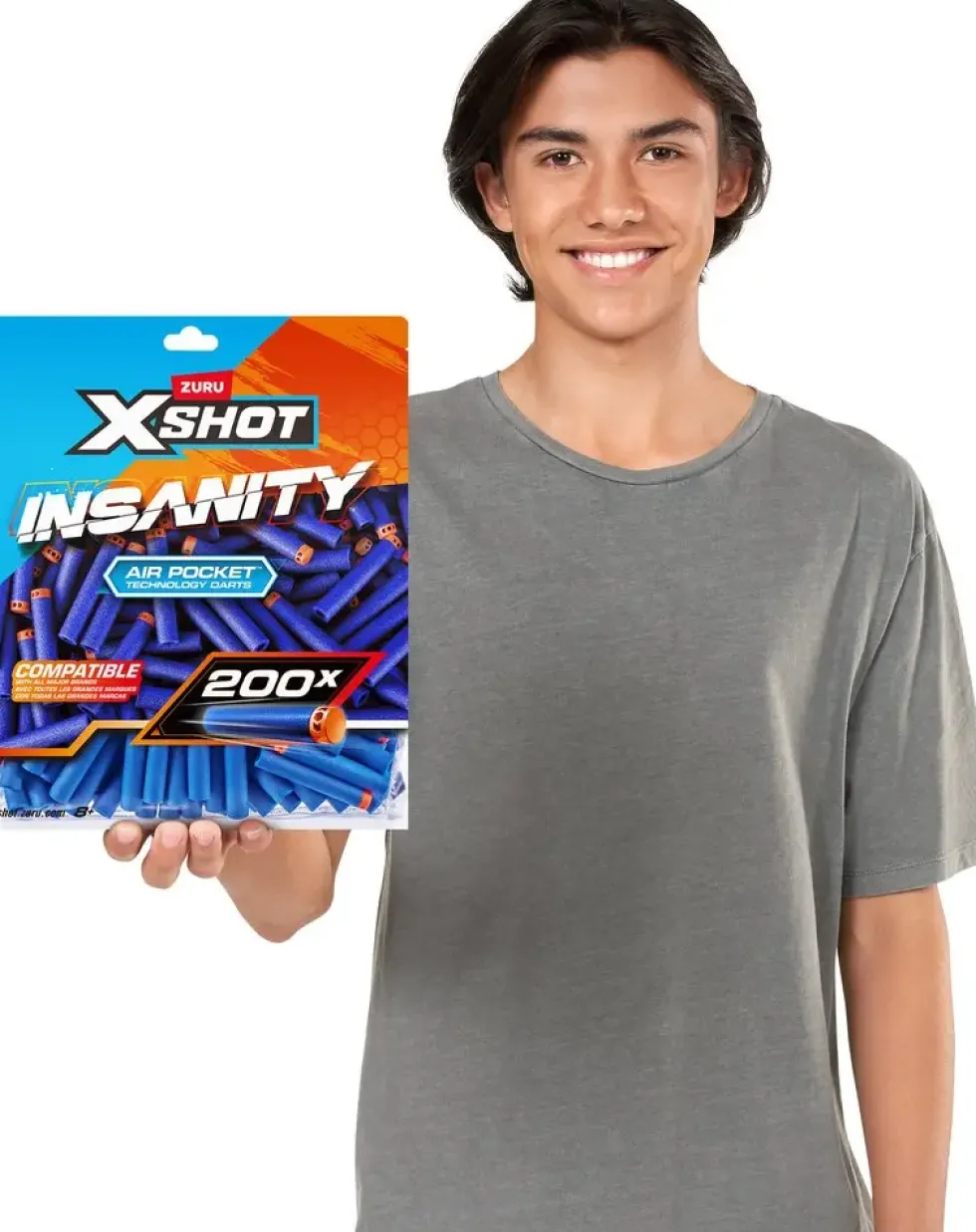 XSHOT INSANITY PACK DE 200 FLECHETTES