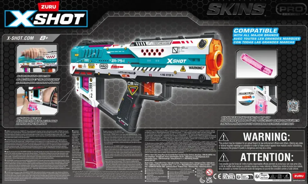 XSHOT-PRO-SERIES - BLASTER FURY-X